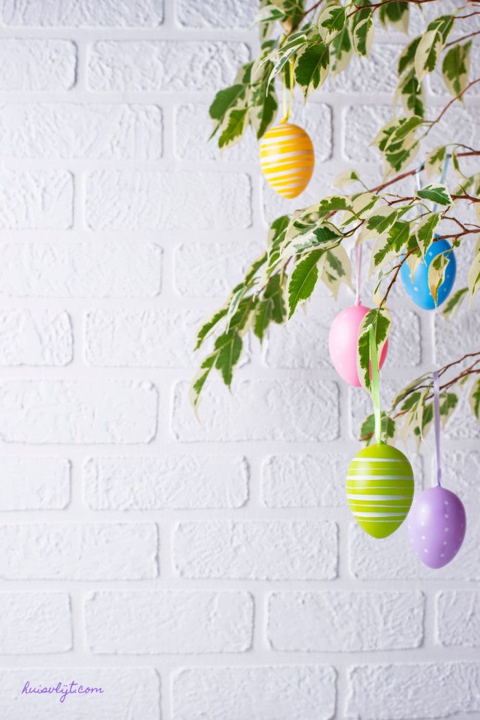 pasen decoratie boom