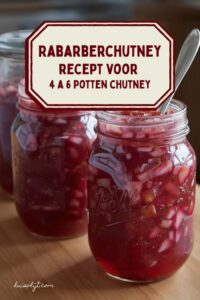 rabarberchutney