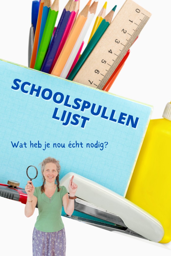 schoolspullen lijst