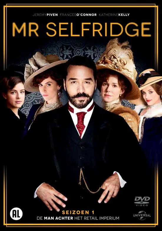 Netflix tip Mr. Selfridge