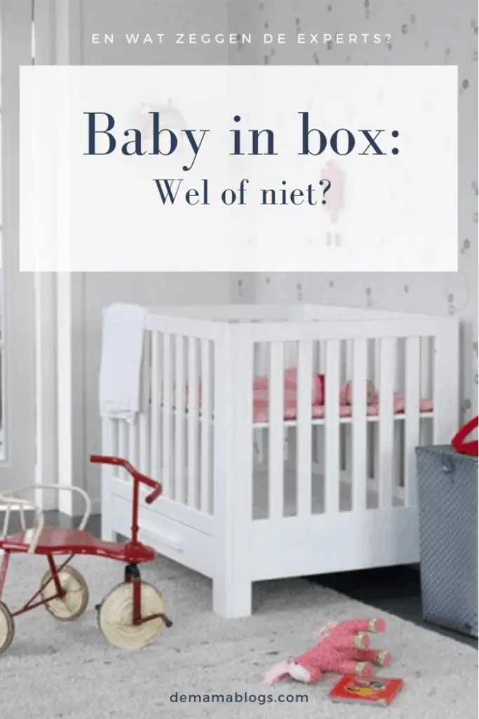 Waarom een baby in de box zuinig leven is ; )