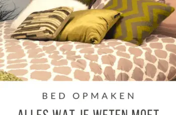 Bed opmaken voor beginners: dit moet er op!