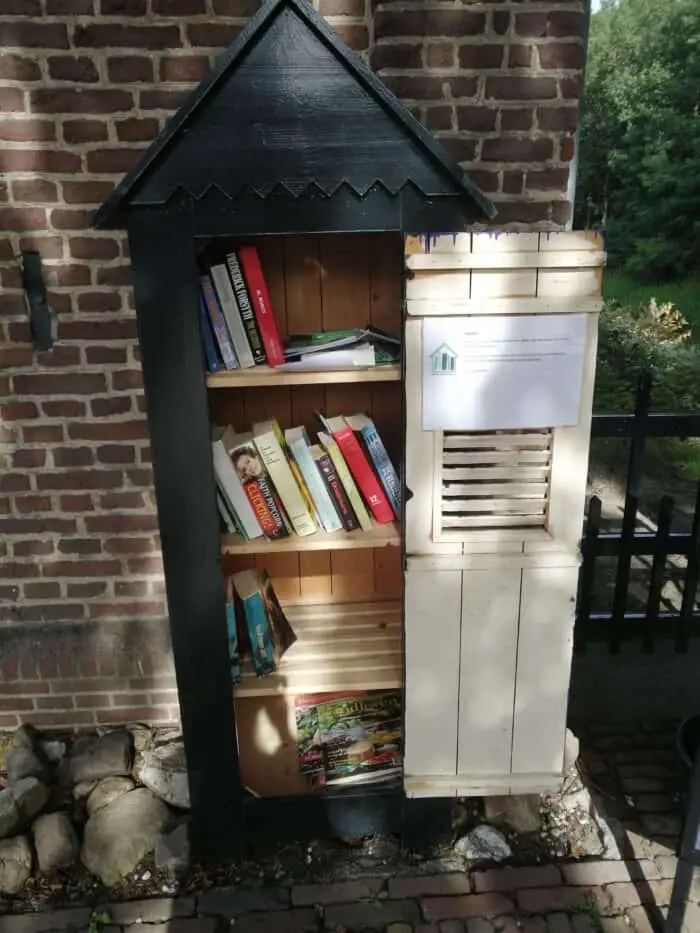 mini bibliotheek