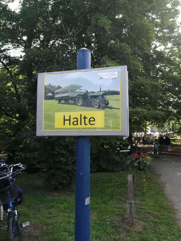 Een bijzondere halte 8 Een bijzondere halte
