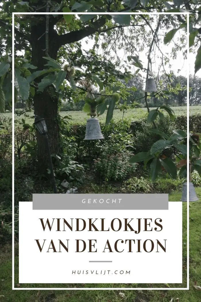 Windklokjes van de Action: mooi maar amper geluid