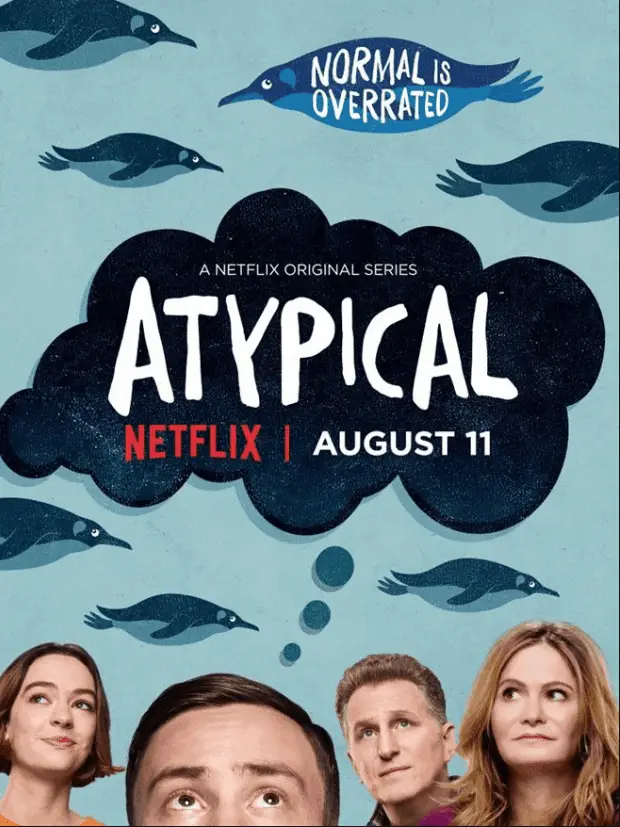 Netflix serie Atypical seizoen 1