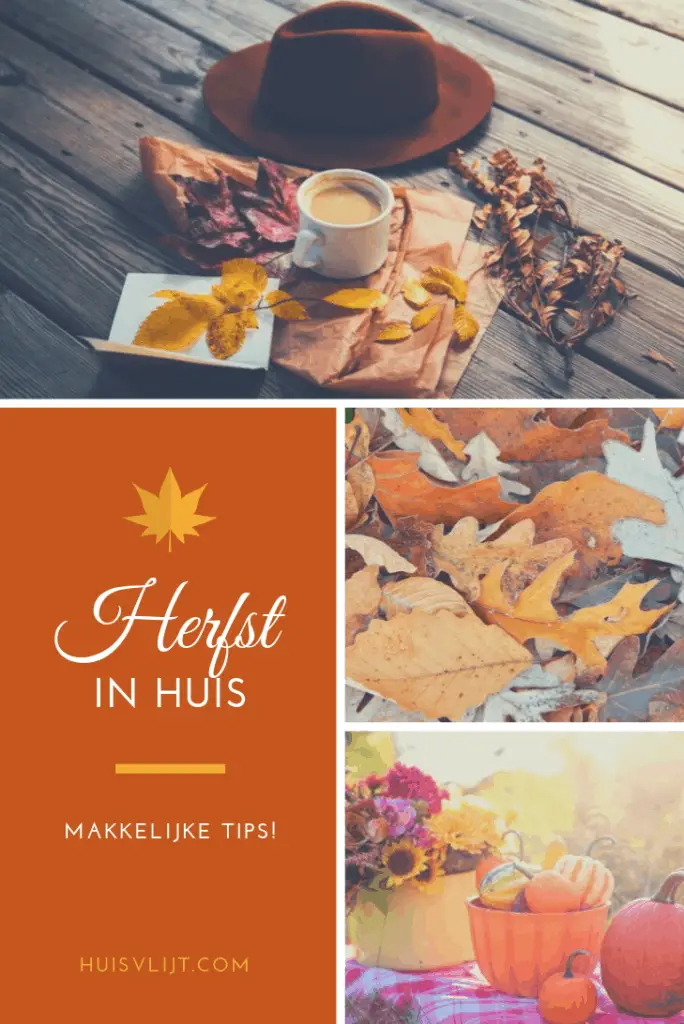 herfstsfeer in huis