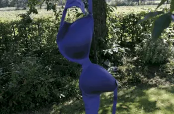 Hema bh gekocht in lila!