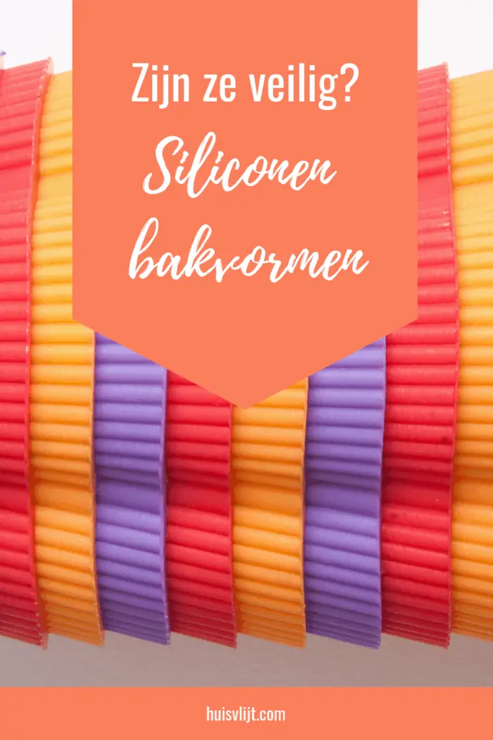 siliconen bakvormen