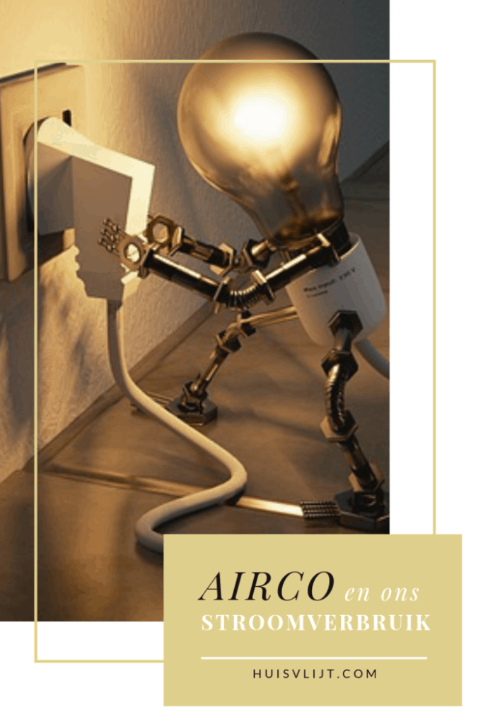 Airco stroomverbruik: wat is het effect van de nieuwe airco?