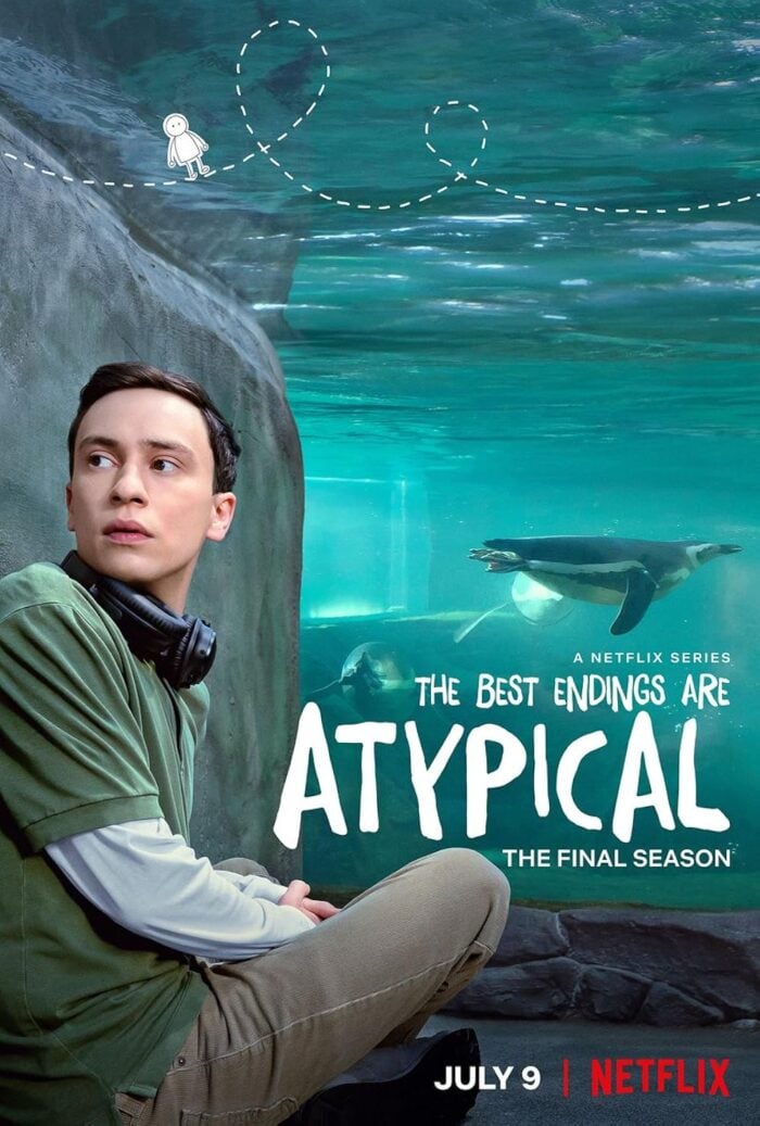 Atypical serie: coming of age serie over autisme en gezinsleven 3 atypical serie