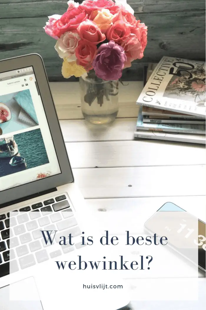 Wat is de beste webwinkel?