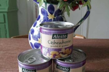Cashewnoten van de Lidl in blik + memo aan mezelf