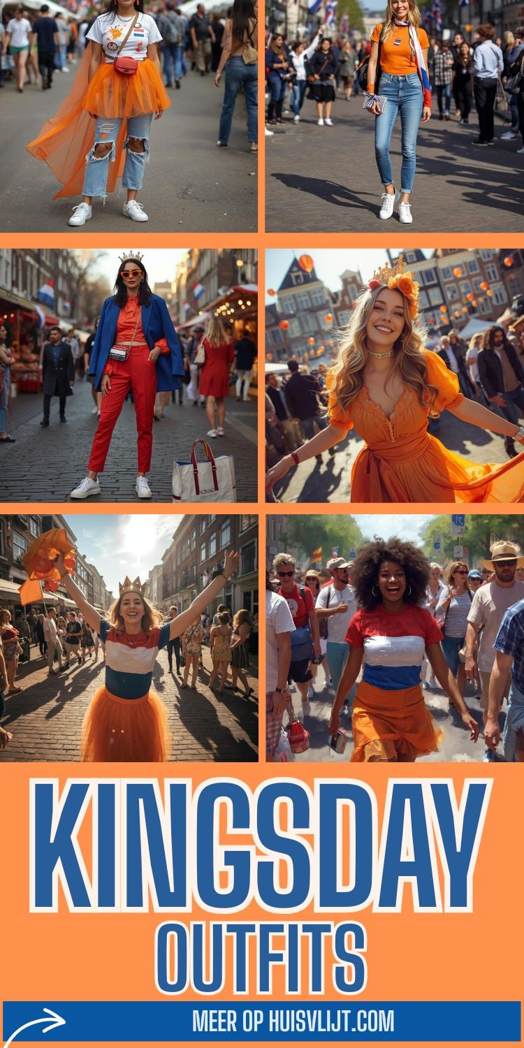 kingsday outfits
