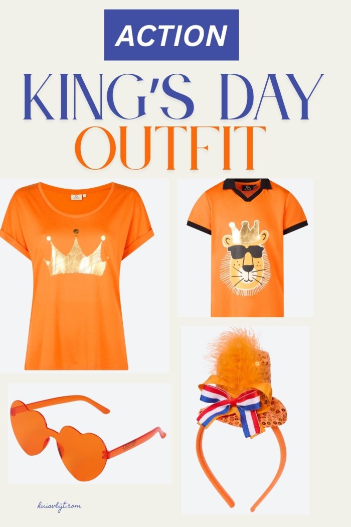 koningsdag kleding