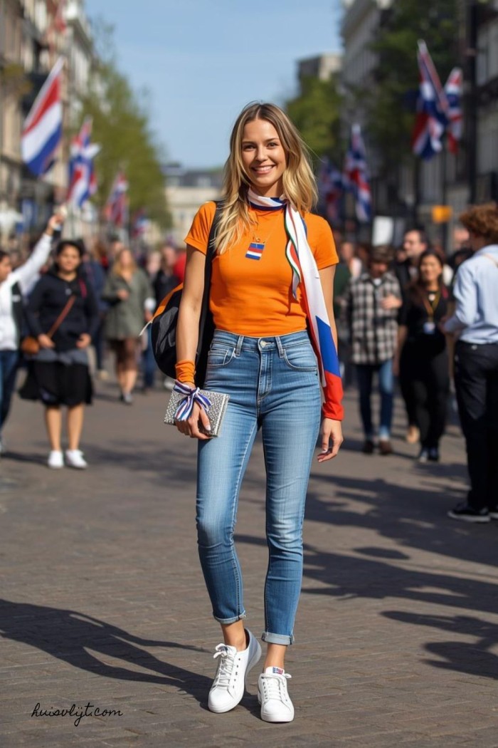 koningsdag outfit dames