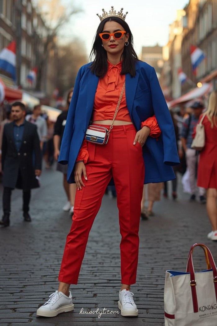koningsdag outfit vrouw