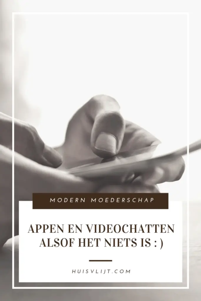 modern moederschap