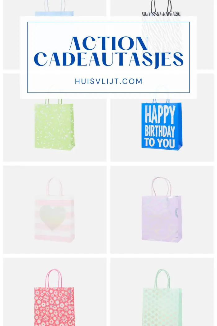 action cadeautasjes