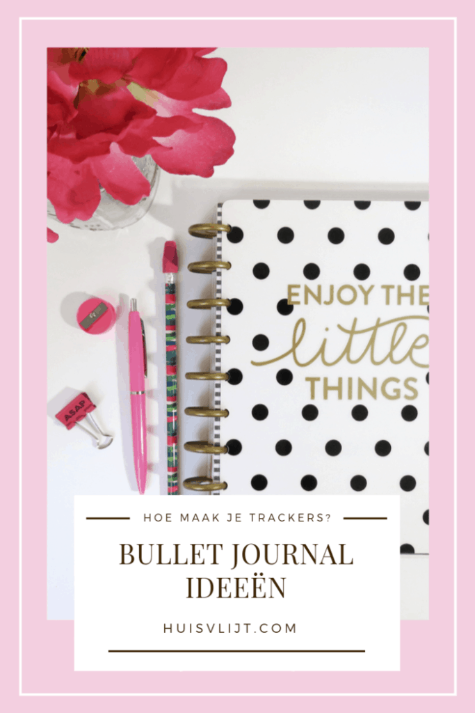 Bullet journal ideeën