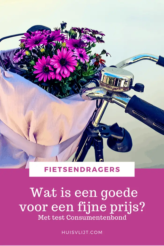 Werkloos Centrum Mellow Fietsendrager: wat is een goede voor een fijne prijs? - Huisvlijt