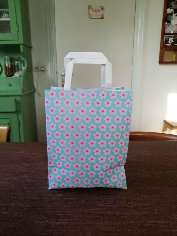De kracht van een cadeautasje 2 Cadeautasje