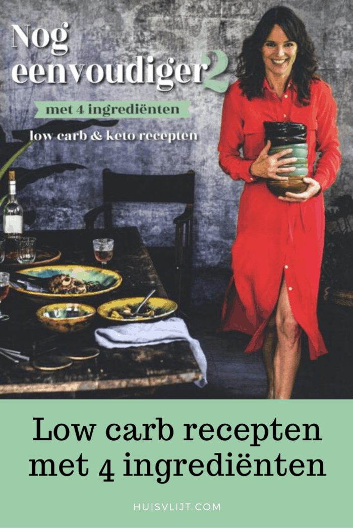 Low carb recepten en keto recepten met 4 ingrediënten