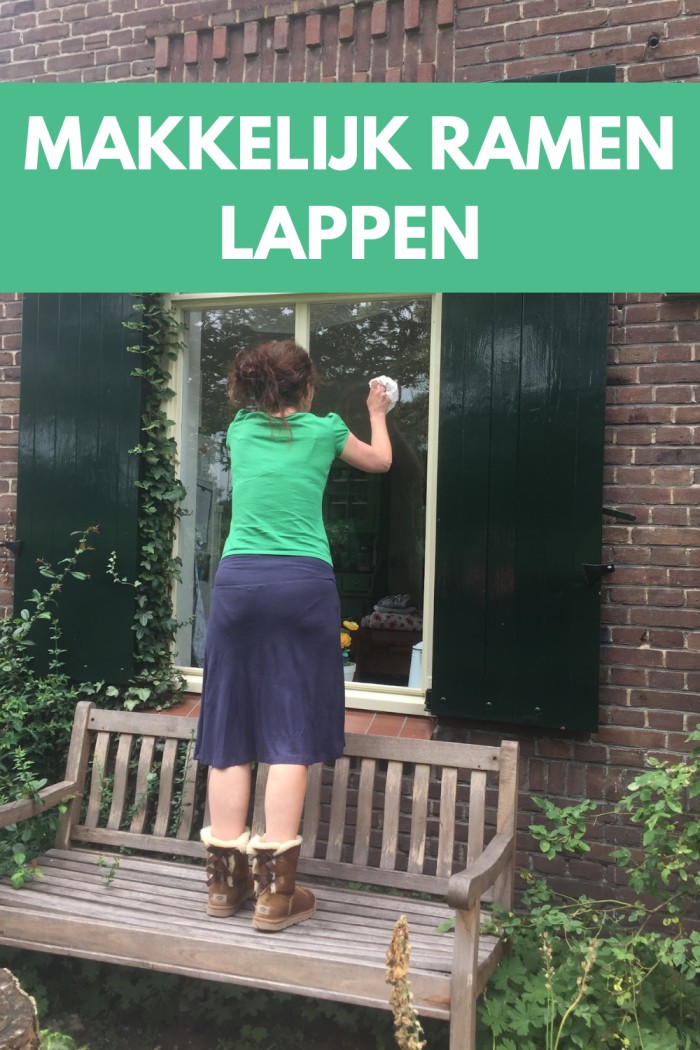 makkelijk ramen lappen