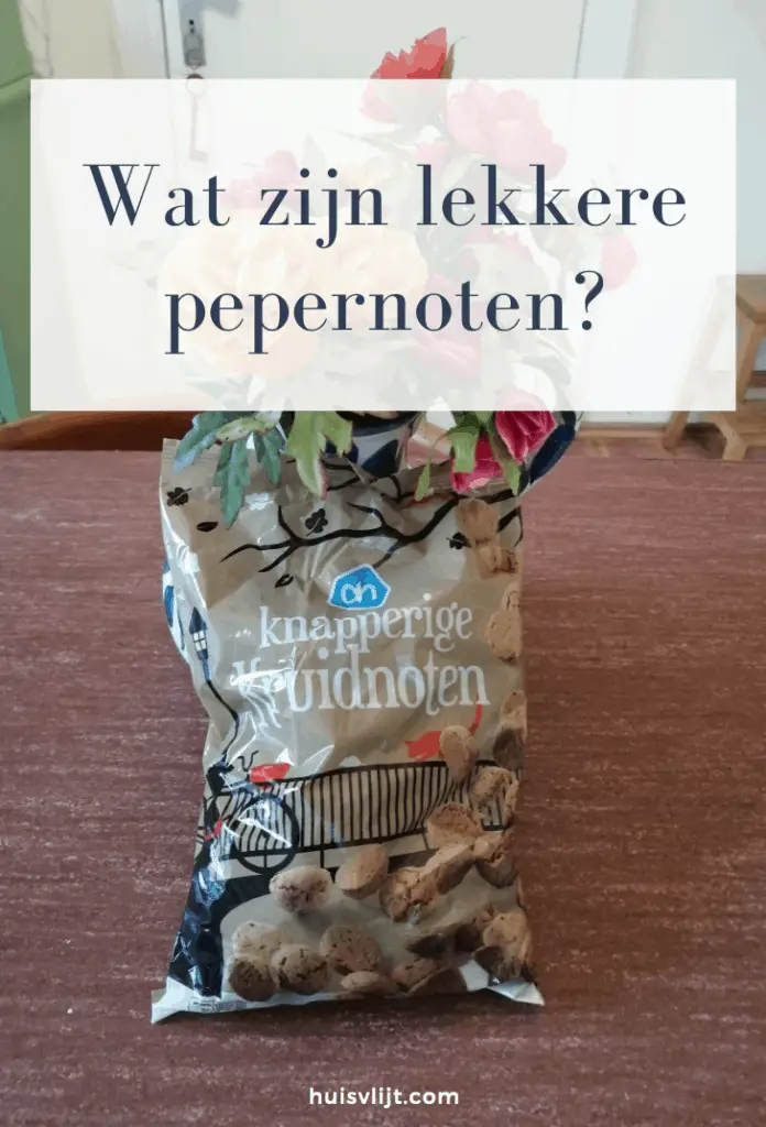 Lekkere pepernoten