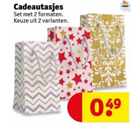 kruidvat cadeautasjes