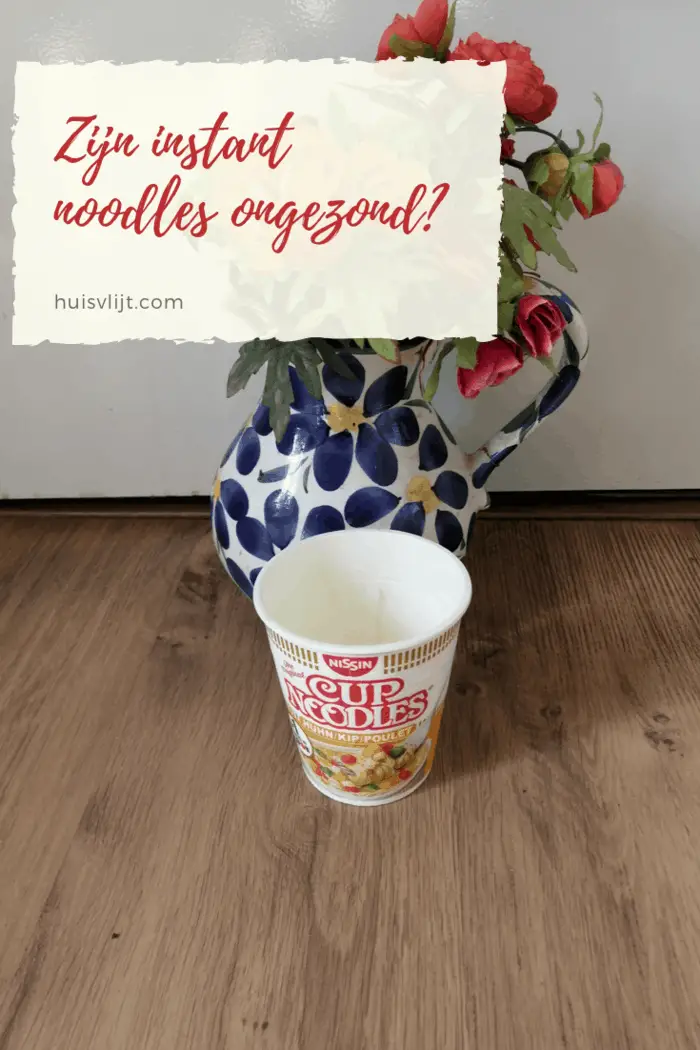 Instant noodles