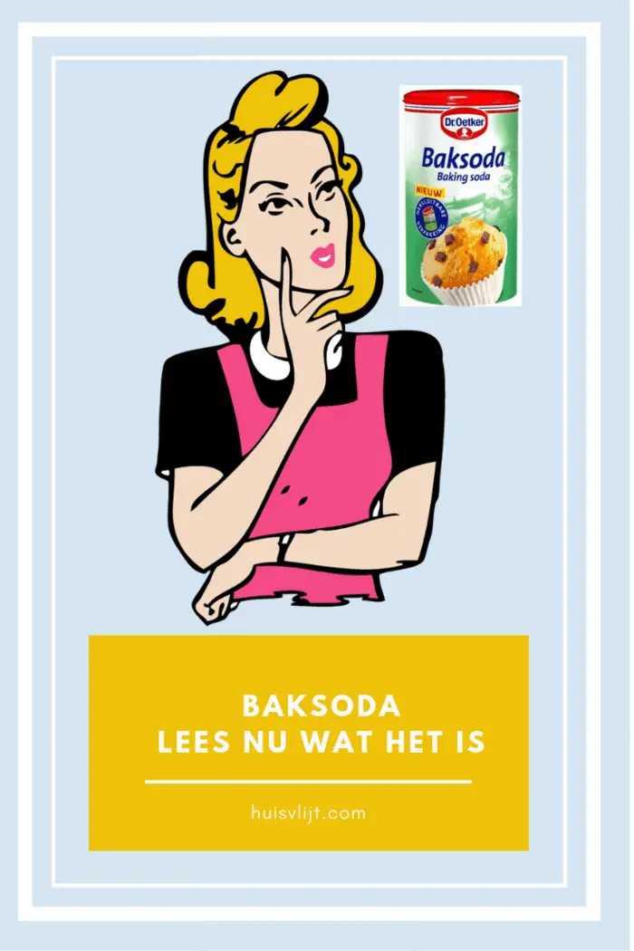 Baksoda: wat is dát nou weer?