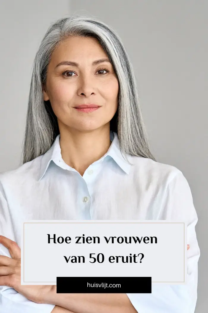 hoe zien vrouwen van 50 eruit