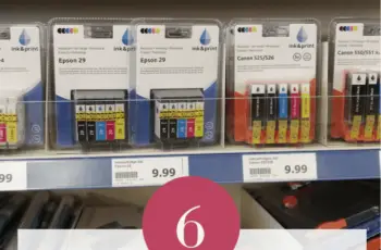 Inktcartridges: 6 manieren om erop te besparen