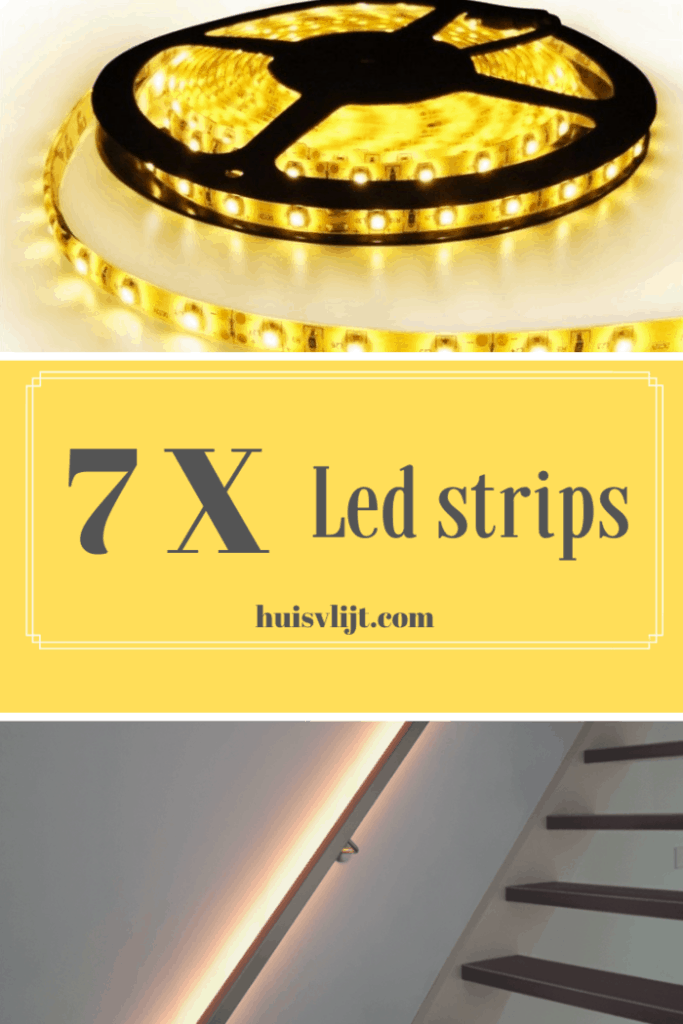 7 verrassende toepassingen van led strips