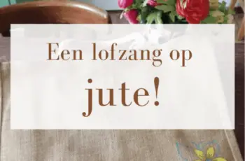 Jute: oneindig veel toepassingen van deze duurzame stof!