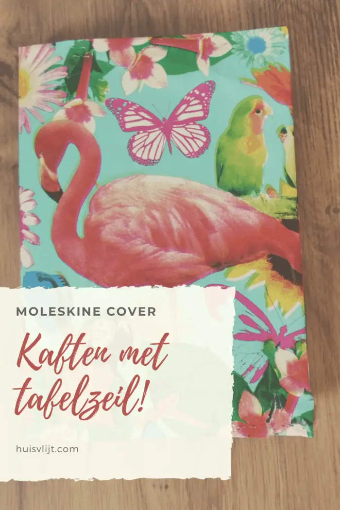 Kaften met tafelzeil