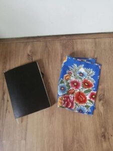 Moleskine cover