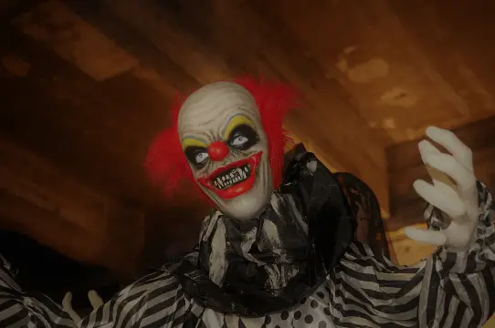 Horror clown