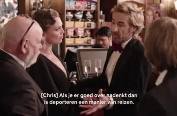 Chris Zegers in de serie Toon