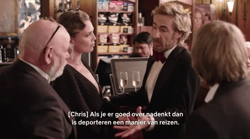 Chris Zegers in de serie Toon