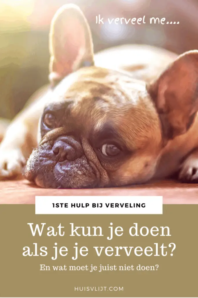 Verveling: wat kun je doen als je je verveelt?