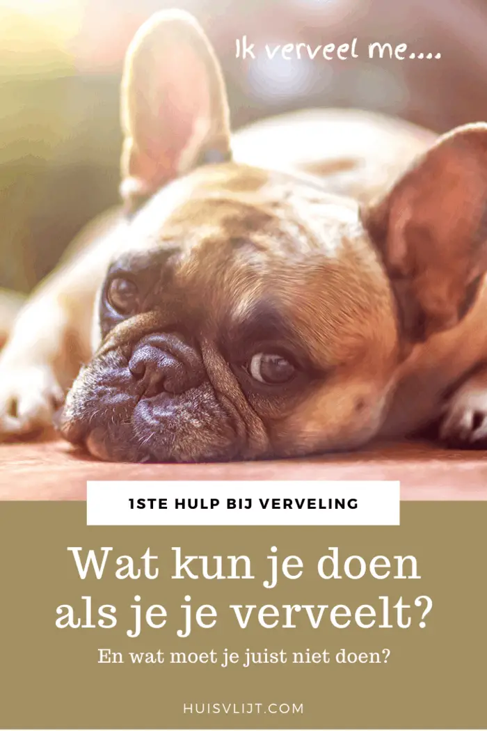 Verveling: wat kun je doen als je je verveelt? 40 tips