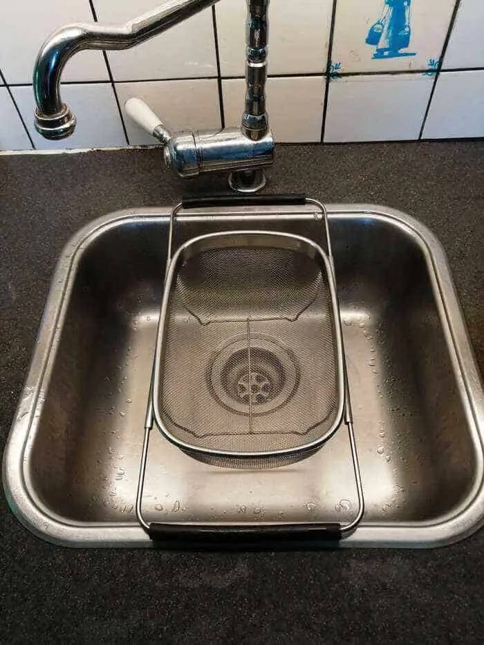 Nu voel ik mij heel dom... 1 gootsteenzeef kruidvat