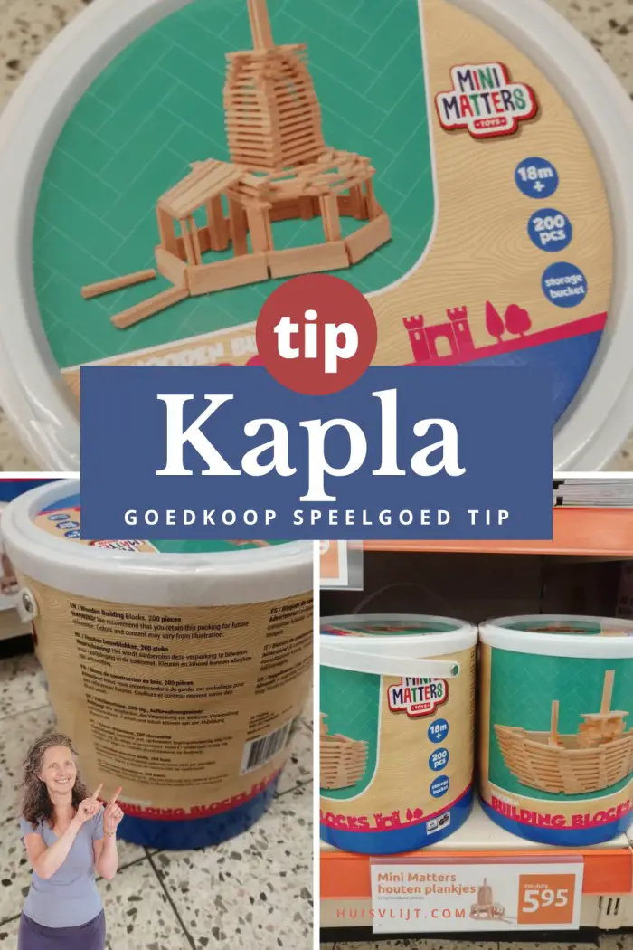 kapla goedkoop speelgoed