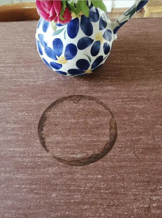 En dáárom moet je dus opletten bij het koken! 1 onderzetter