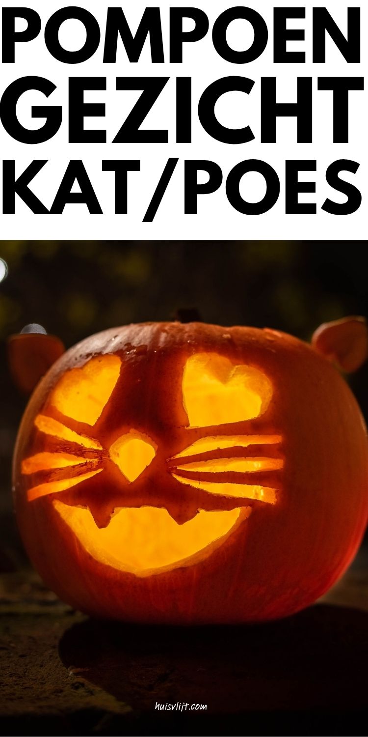 pompoen gezicht maken