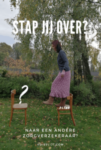 zorgverzekering overstappen