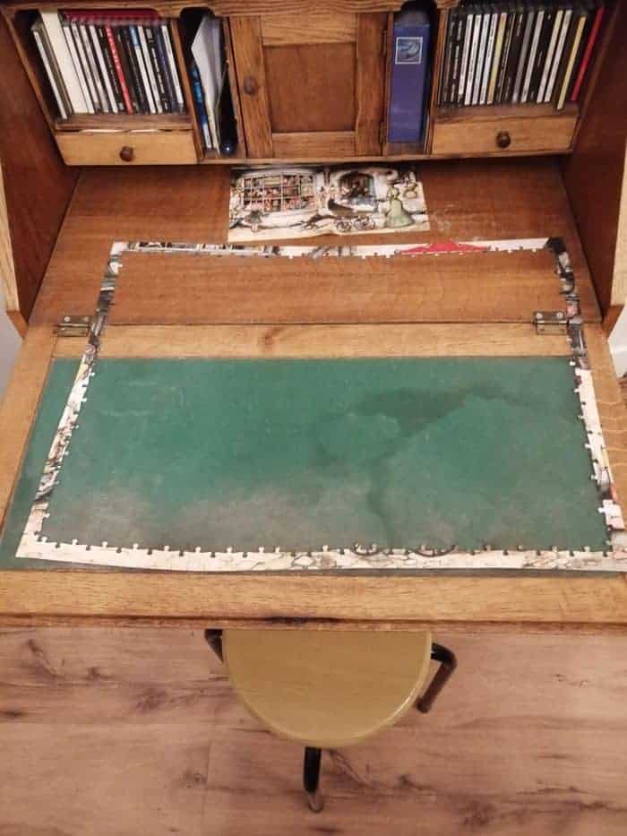 Anton Pieck puzzel: ik heb de rand af! 12 Puzzelen
