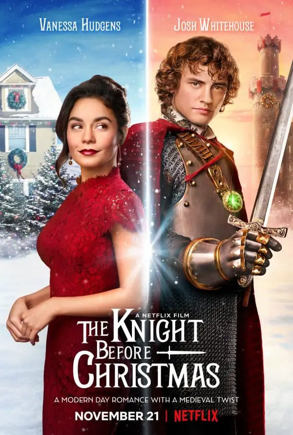 The knight before Christmas - Netflix tip